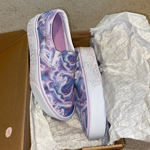 Like New Vans Stackform Butterfly Slip-On